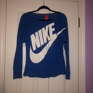 women’s nike training top